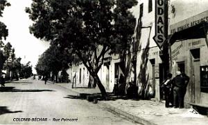 Colomb-Bechar - Rue Poincare